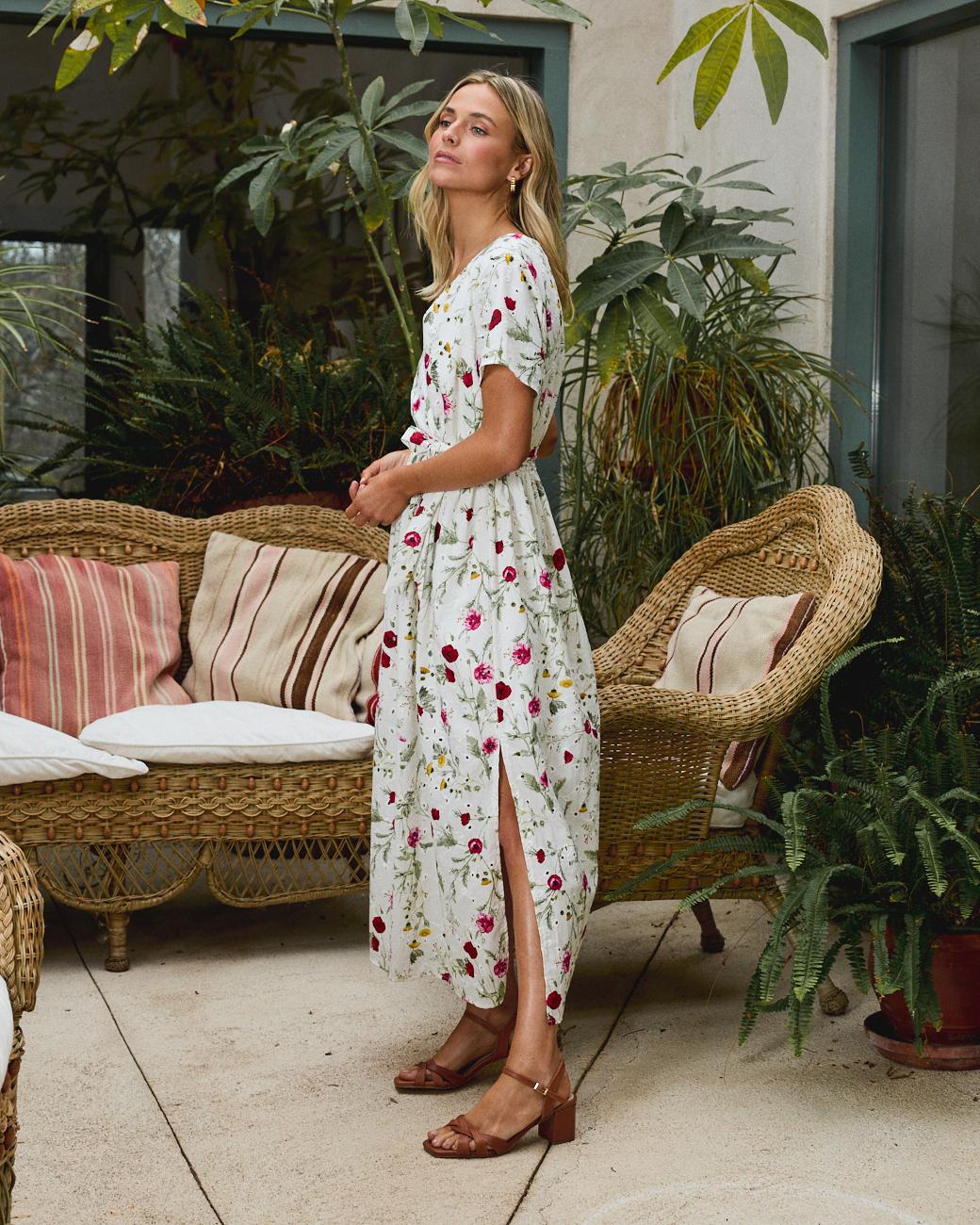 Bruna Long Dress