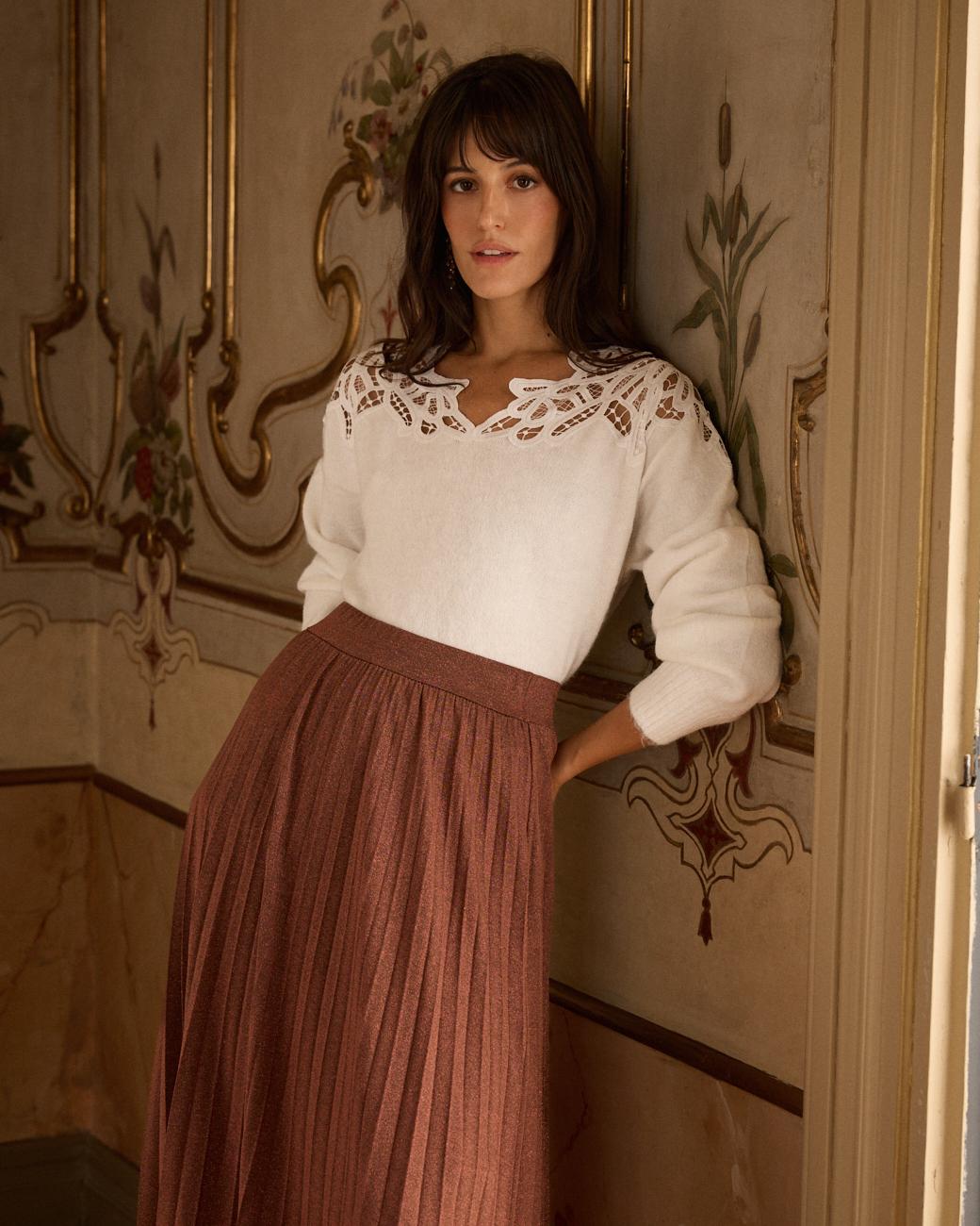 Lorena White Jersey