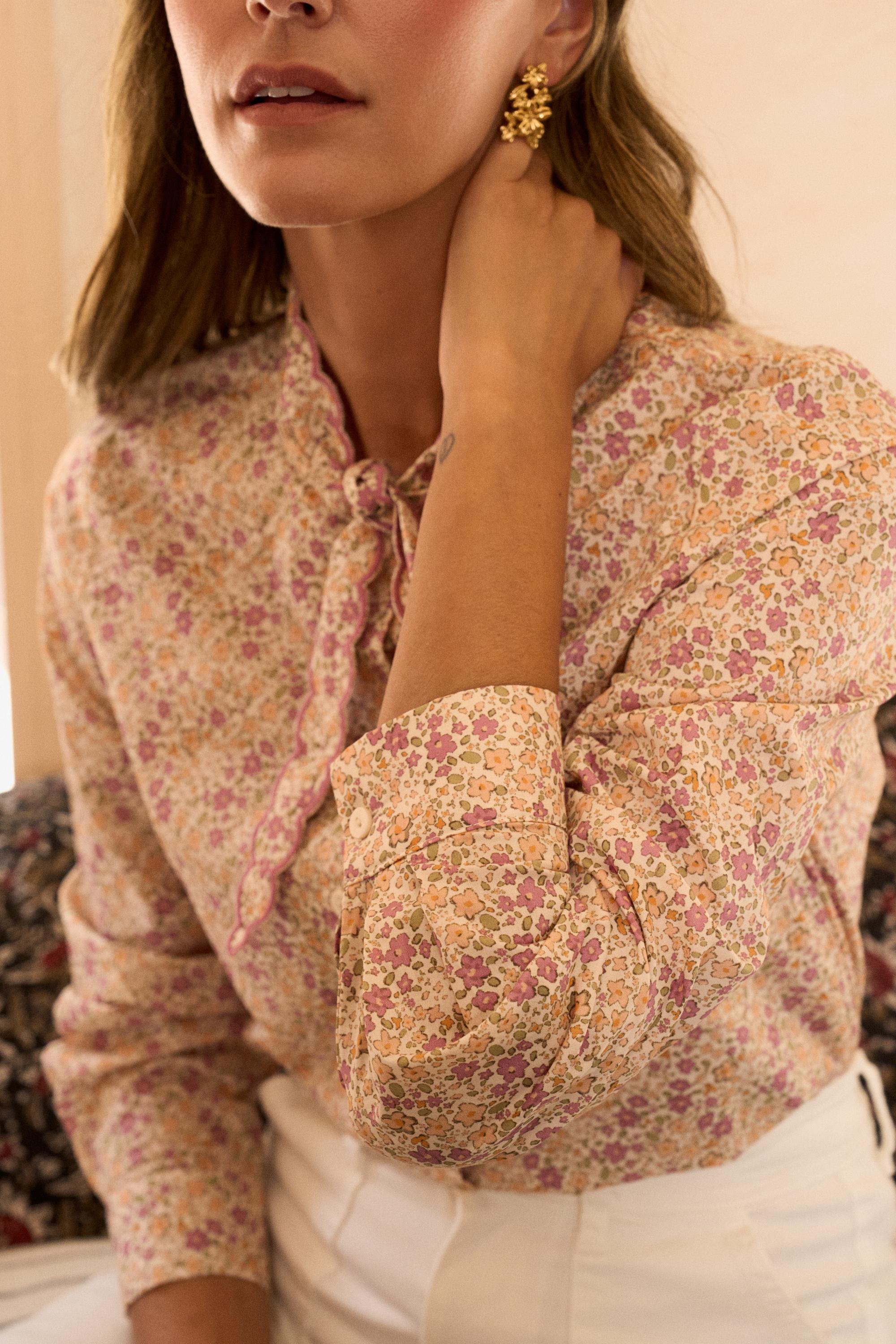 Nieva Printed Shirt