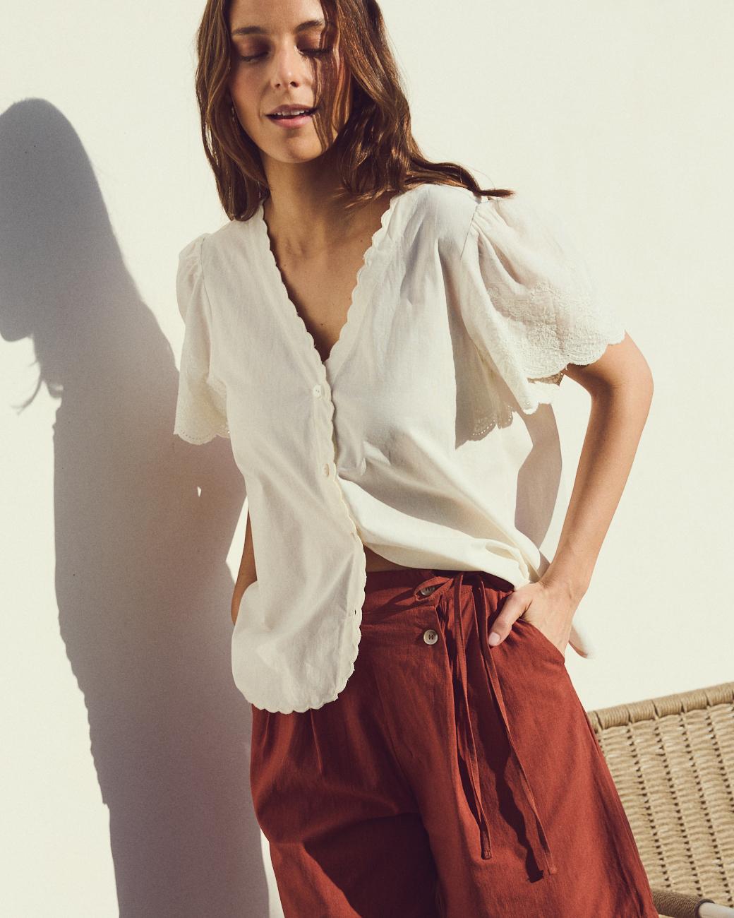 Almudena Embroidered Shirt