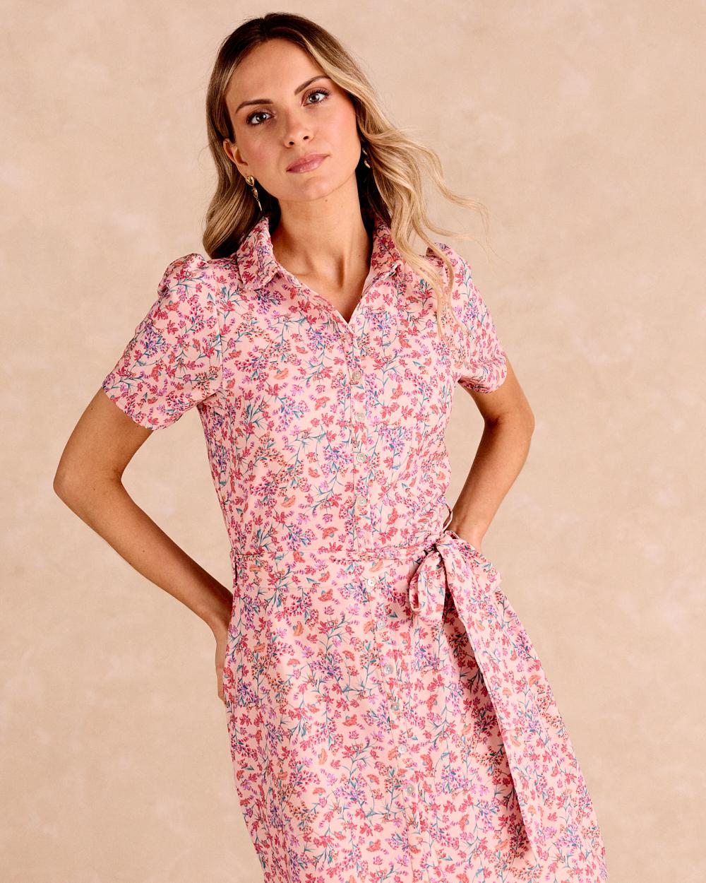Lala Short Flowers Dress