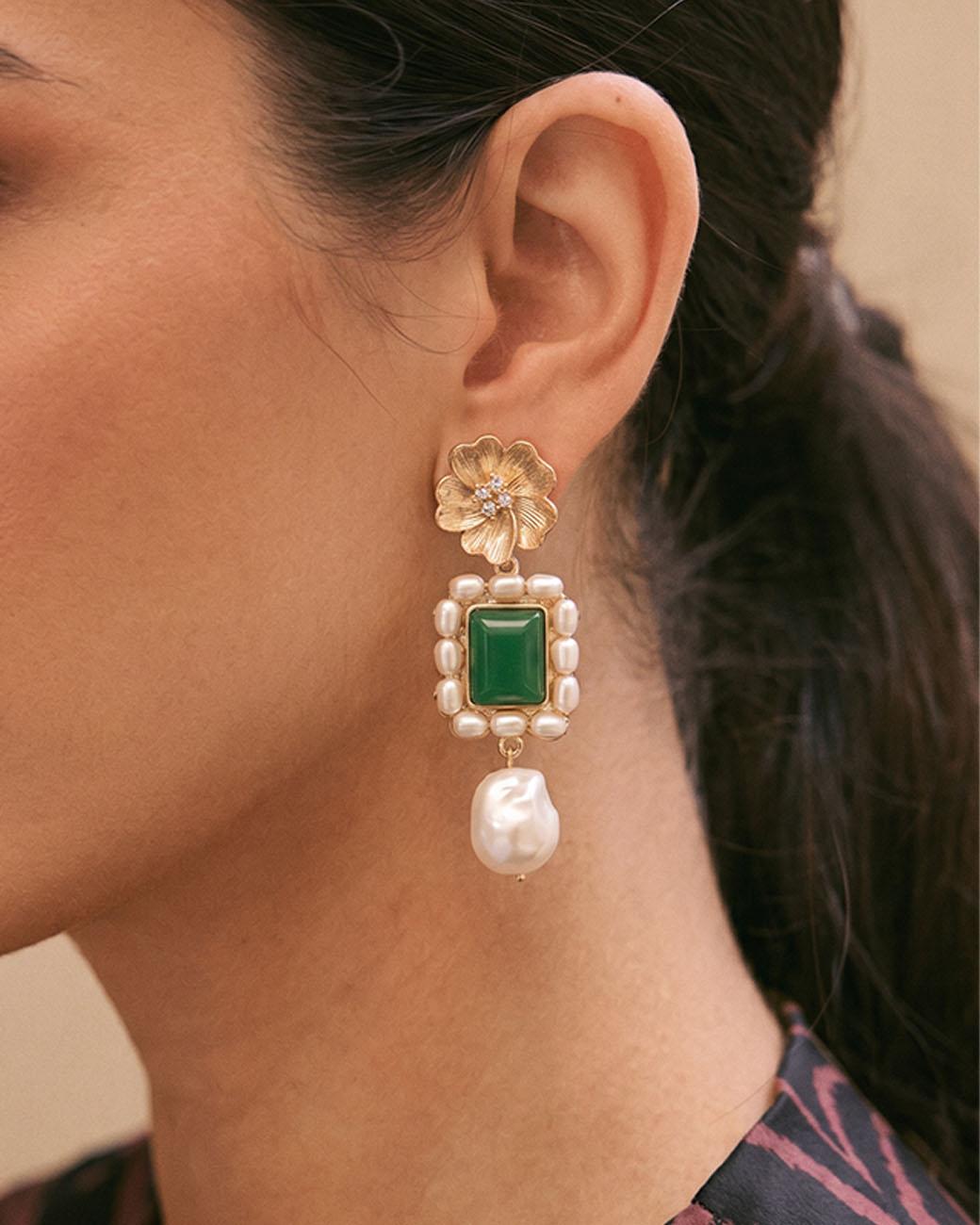 Larissa Gemstone Earrings