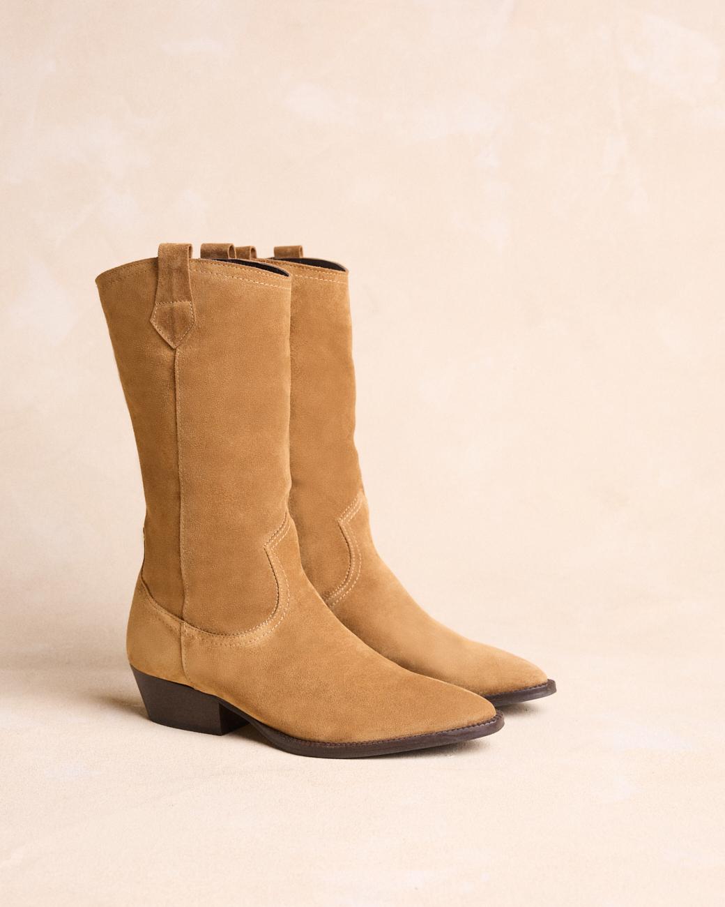 Medium Shaft Boots Feli