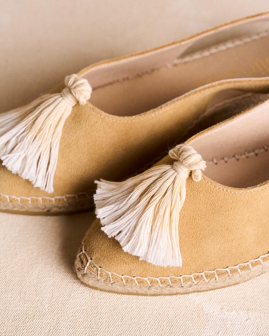 Bethy Pom-Pom Espadrilles