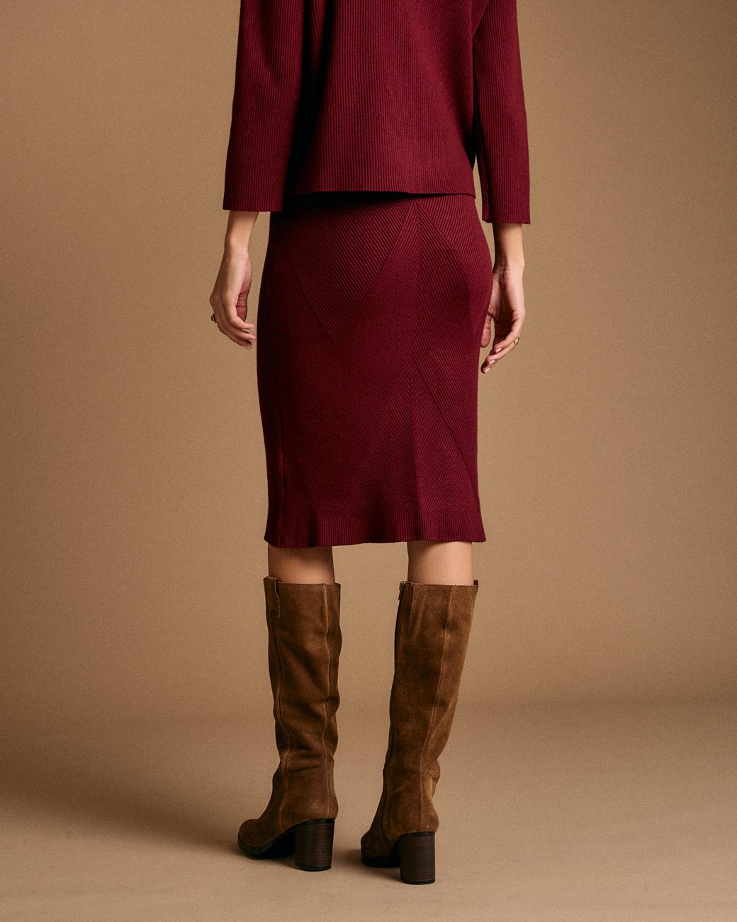 Serelis Garnet Skirt