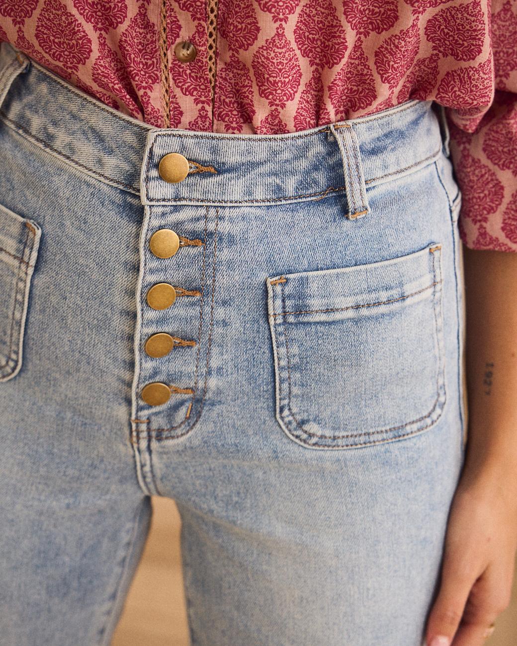 Paule Denim Pants