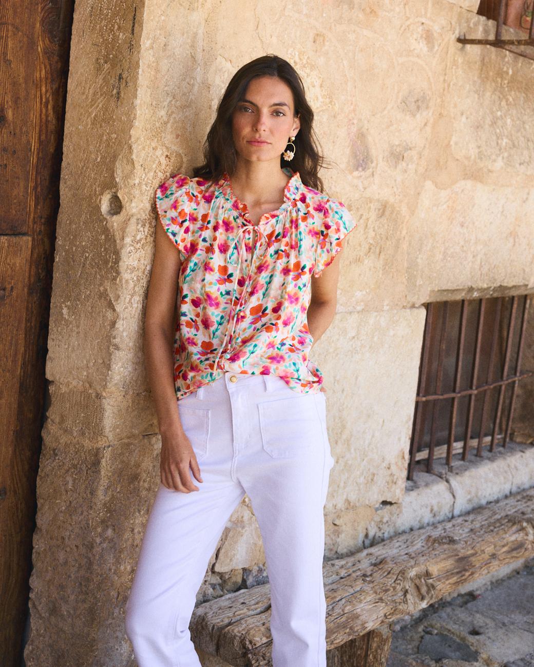 Flowers Shirt Agustina