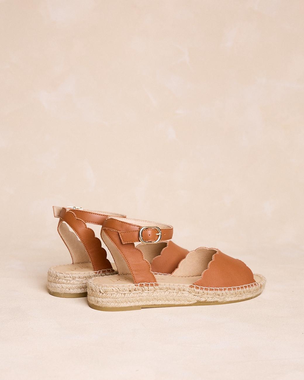 Issota Leather Espadrille