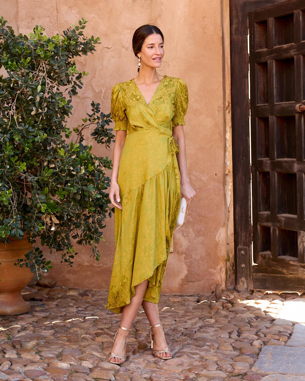 Sabina Neckline Dress
