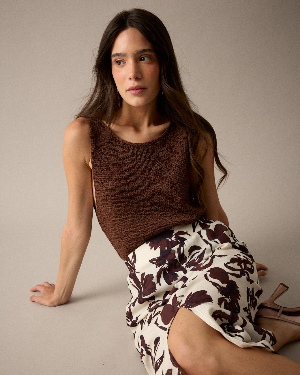 Nati Knit Top