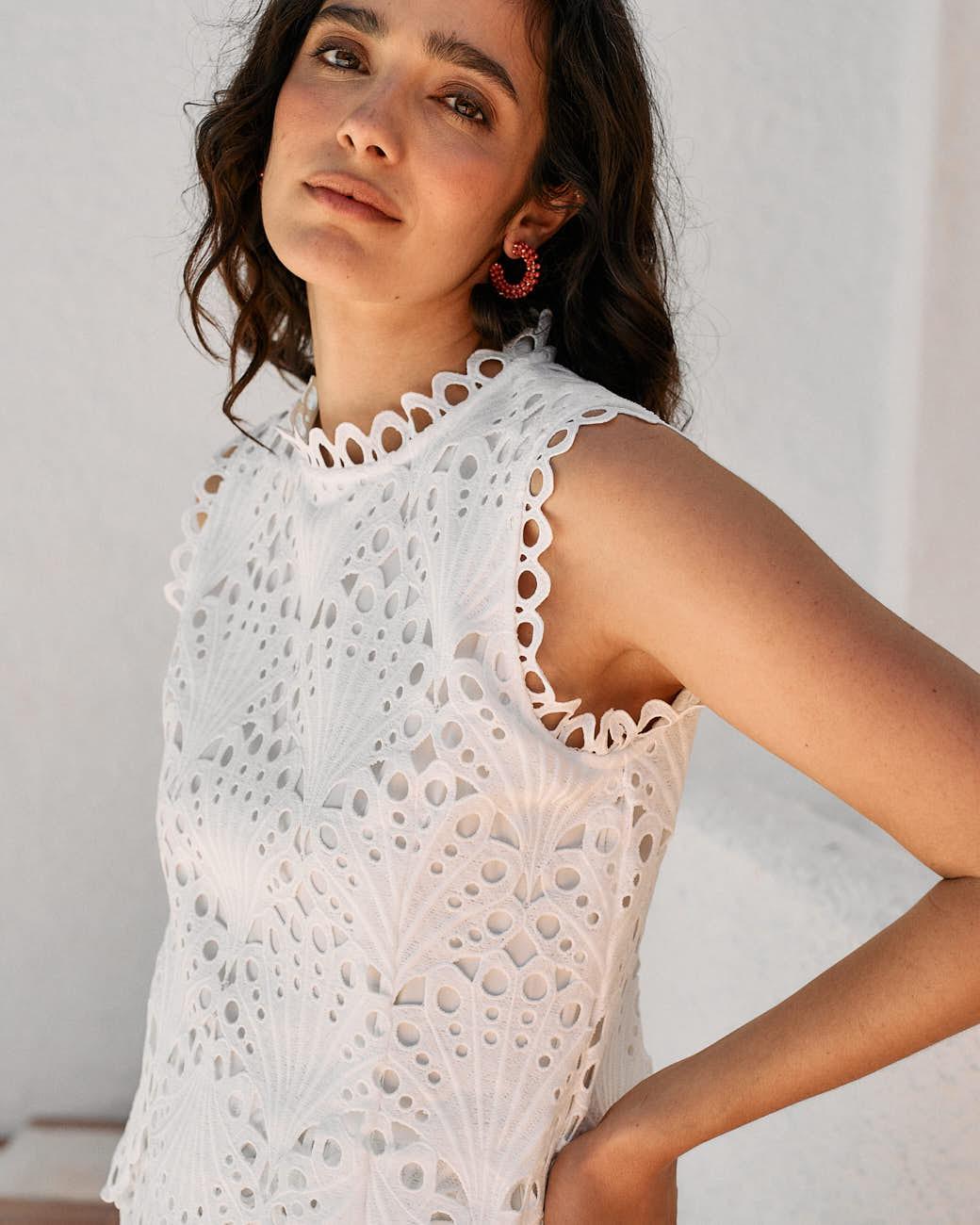 Charlotte Short Cutout Dress