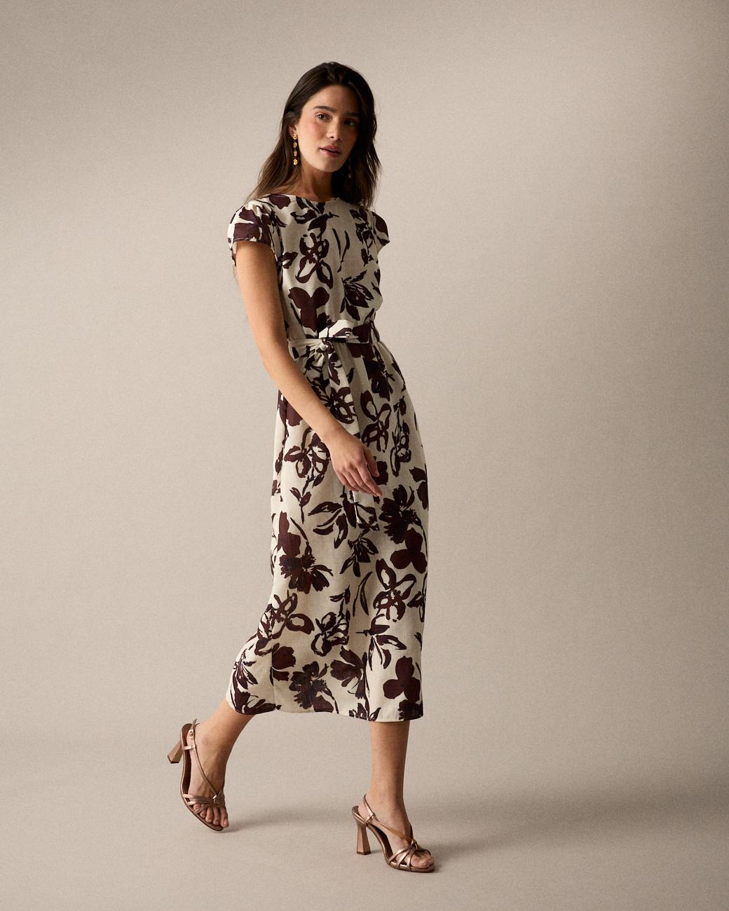 Lauren Flowers Dress