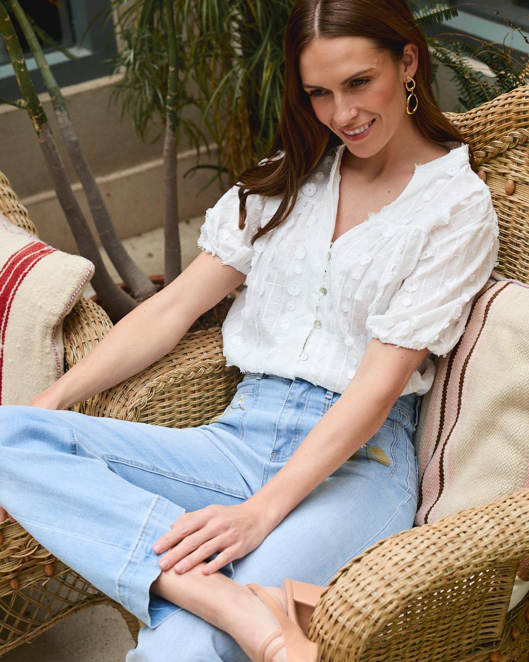 Arantxa Flowers Blouse