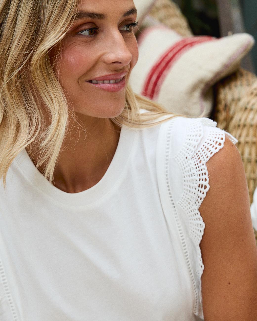 Carol Lace T-shirt