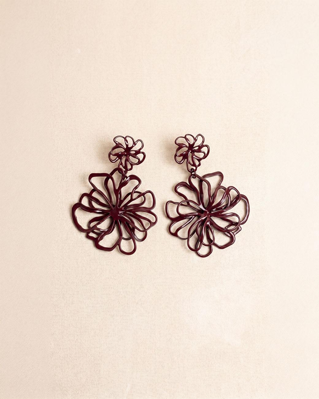 Celine Flower Earrings