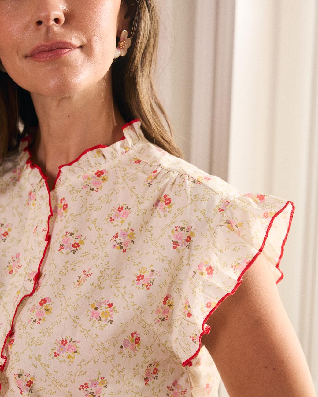Cassia Flowers Shirt