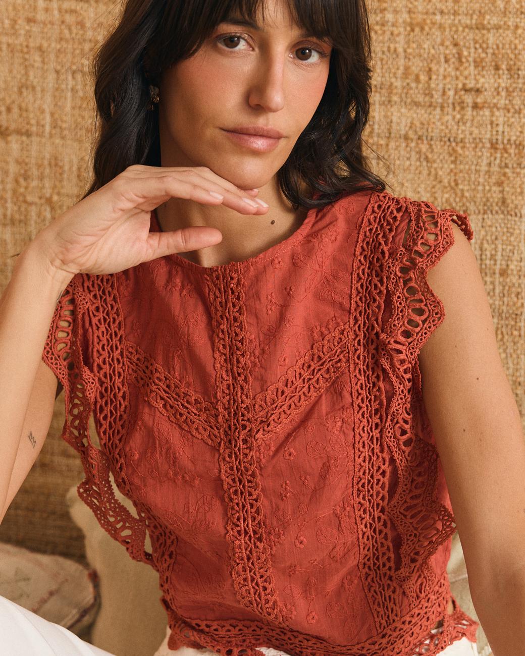 Tana Knit Blouse