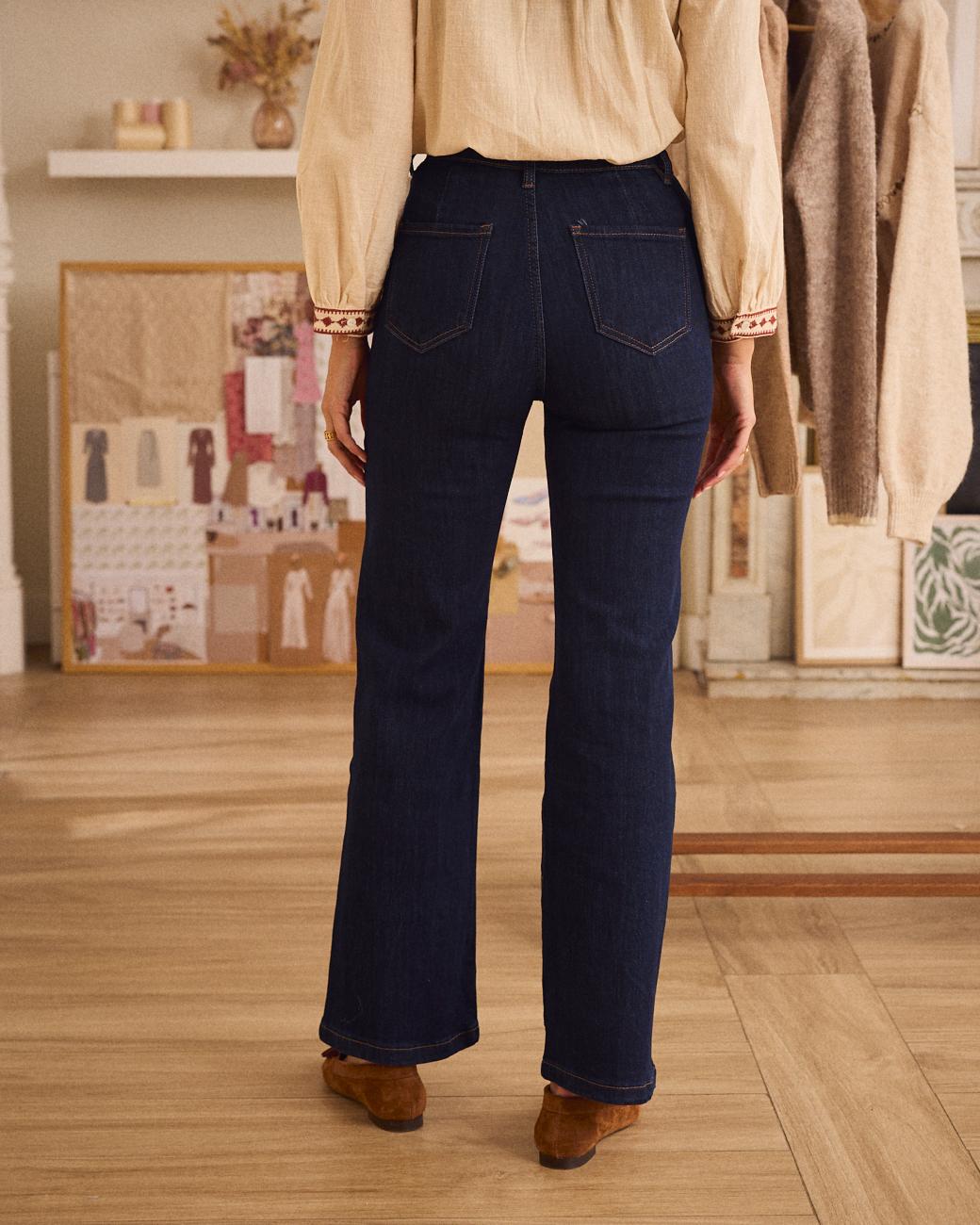 Lucy Button Jeans