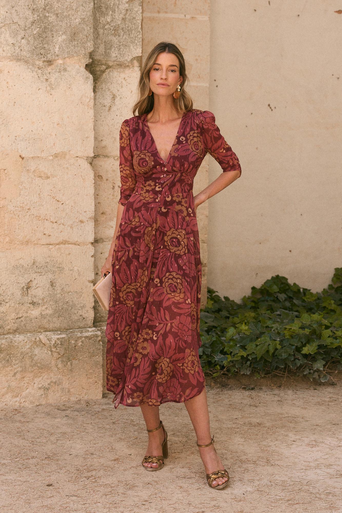 Venus Guest Dress