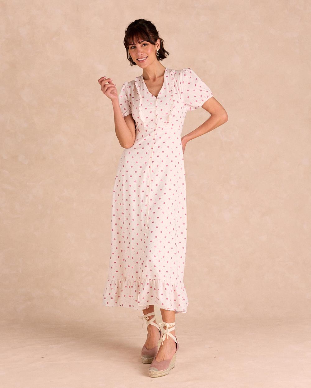 Long Flowers Dress Eliora