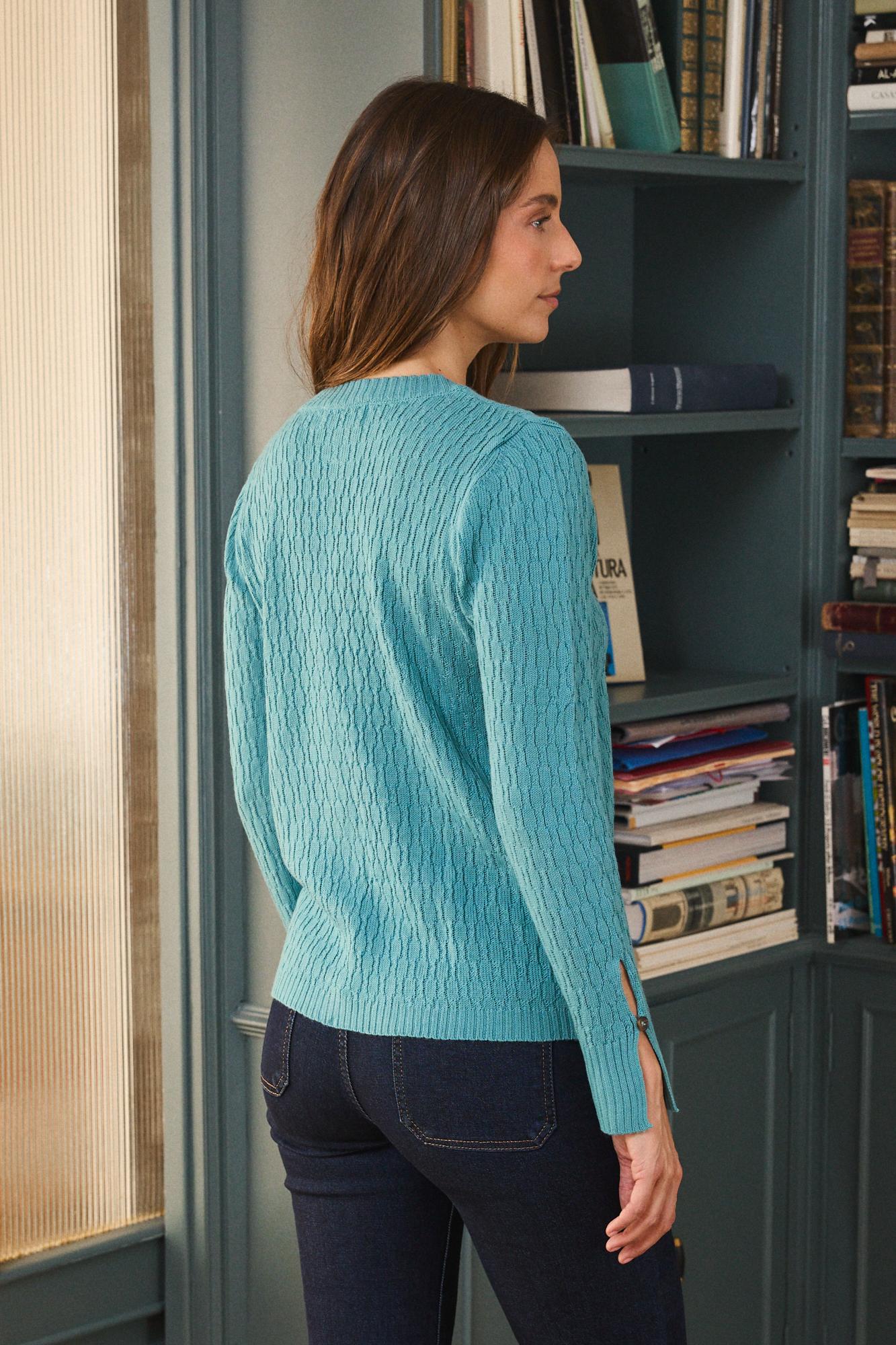 Plain Cardigan Amaya
