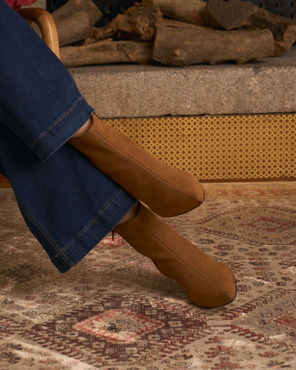 Laura Ankle Boot Heel