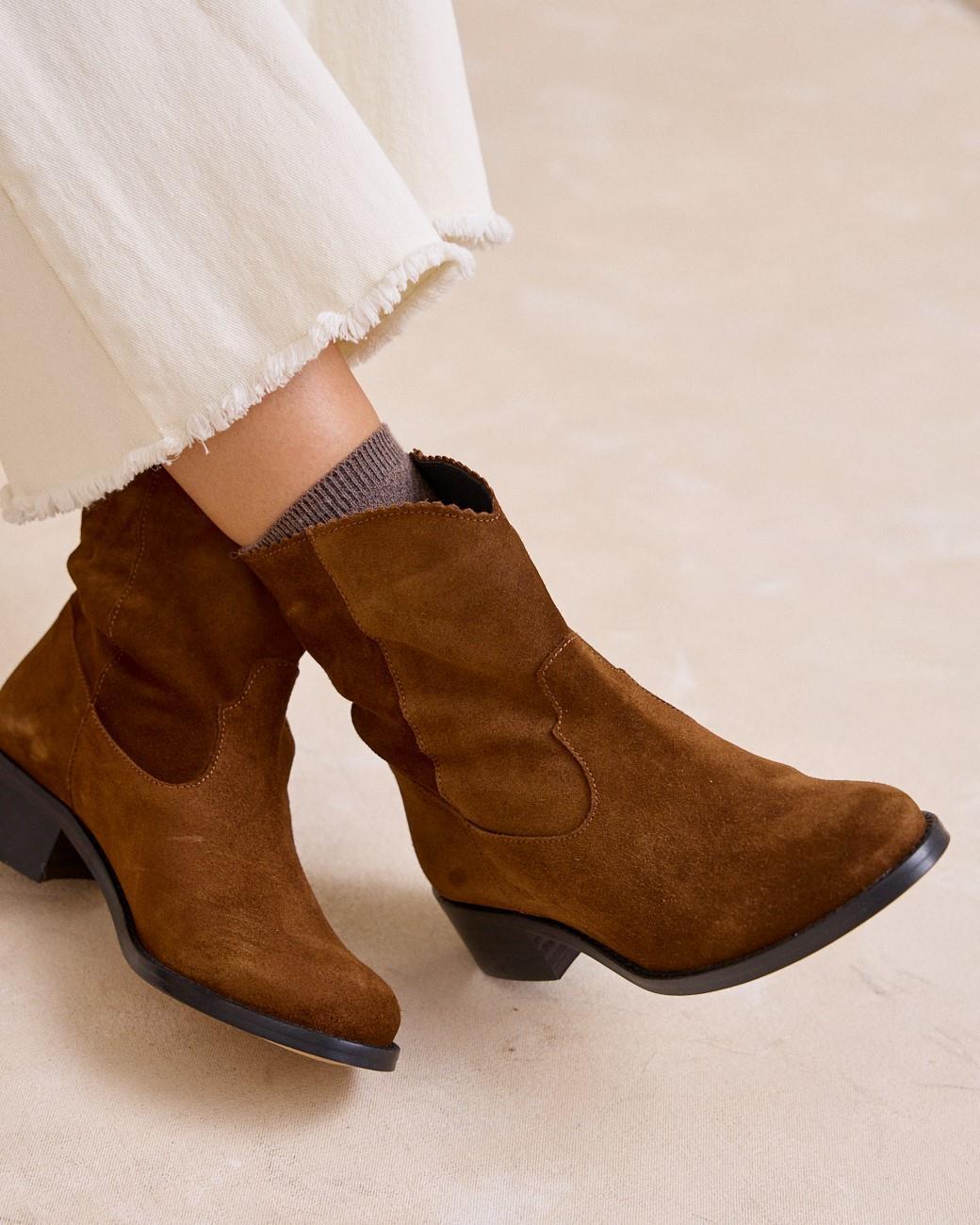 Ankle Boot Serrala Waves