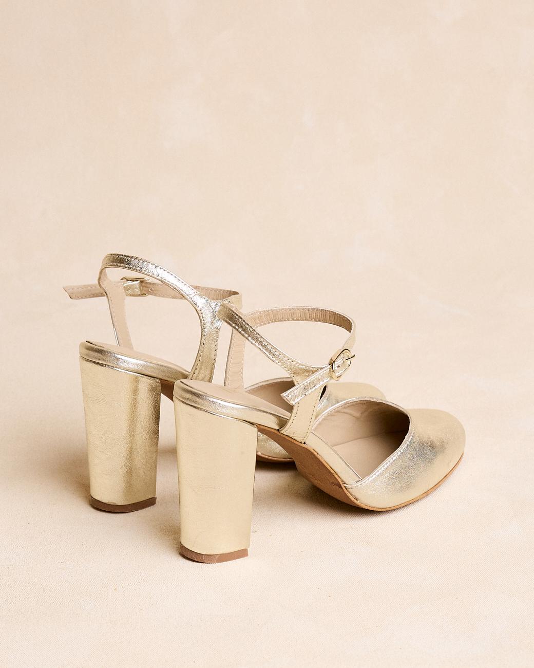 Puline Heel Shoe
