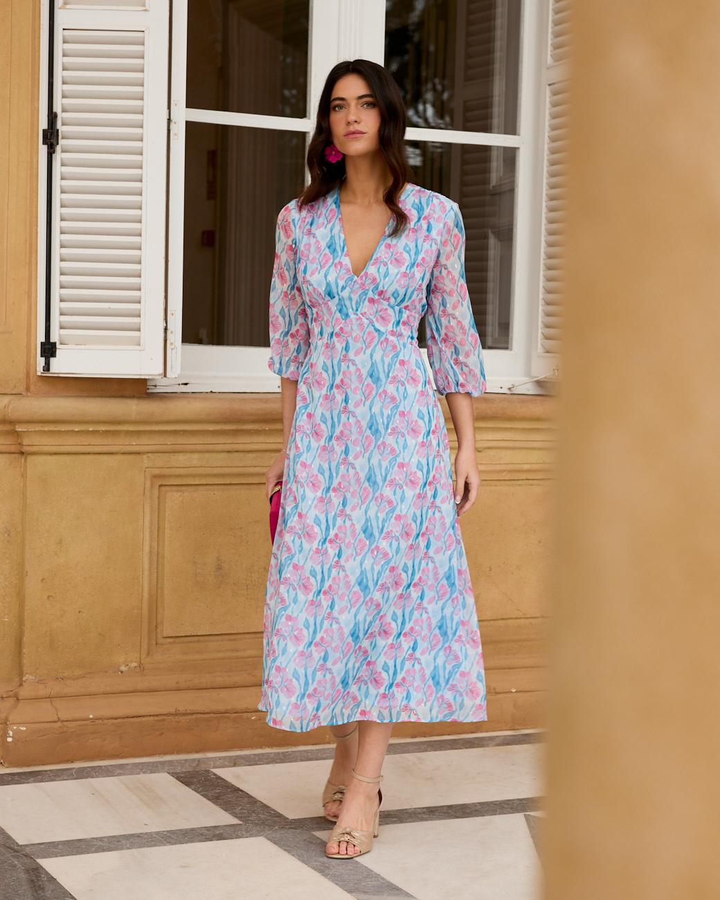 Aitana Print Dress