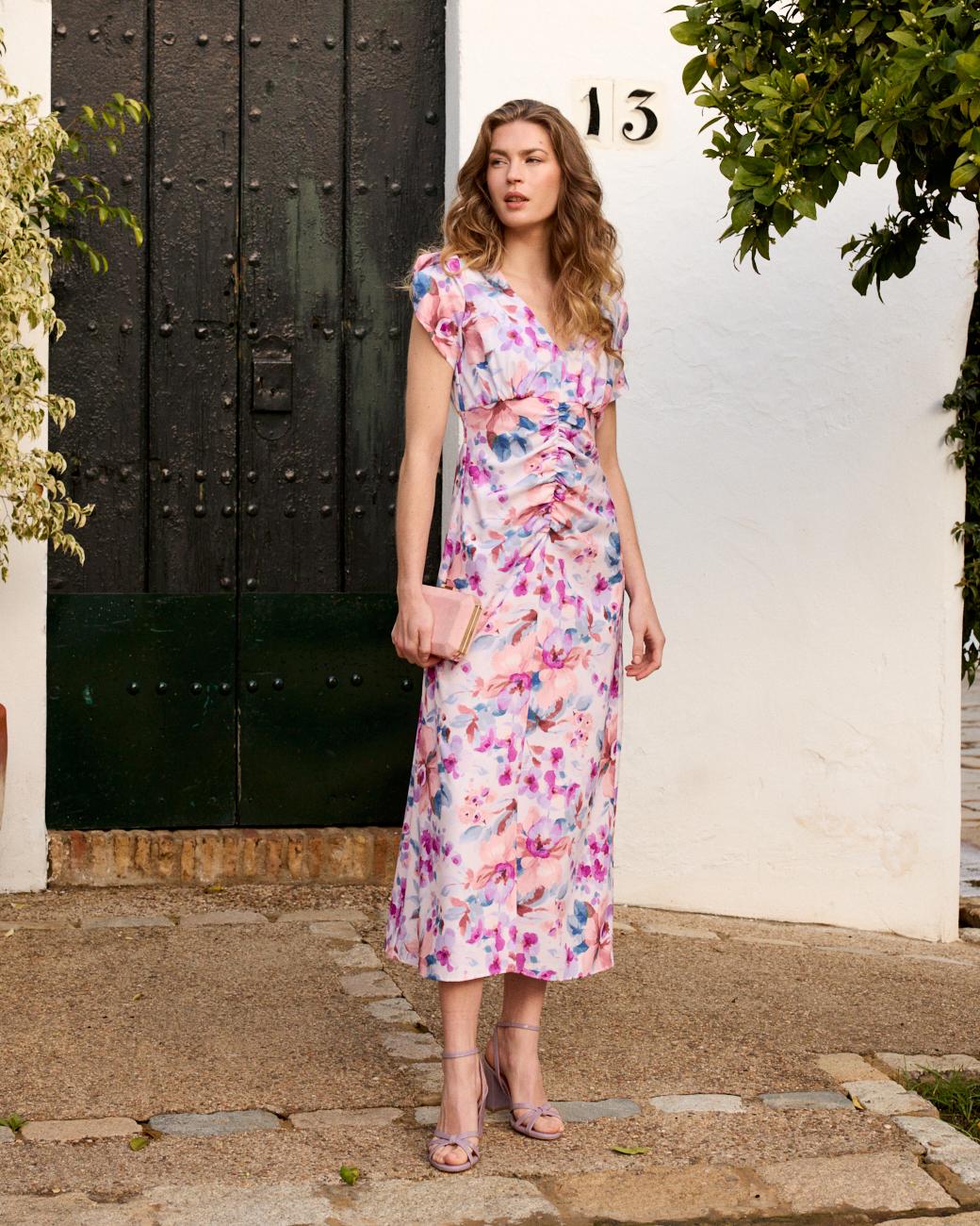 Adelice Flowers Dress