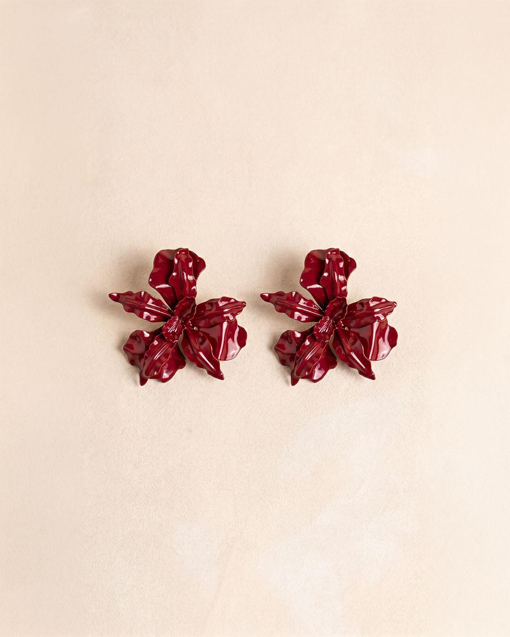 Belinda Flower Earrings
