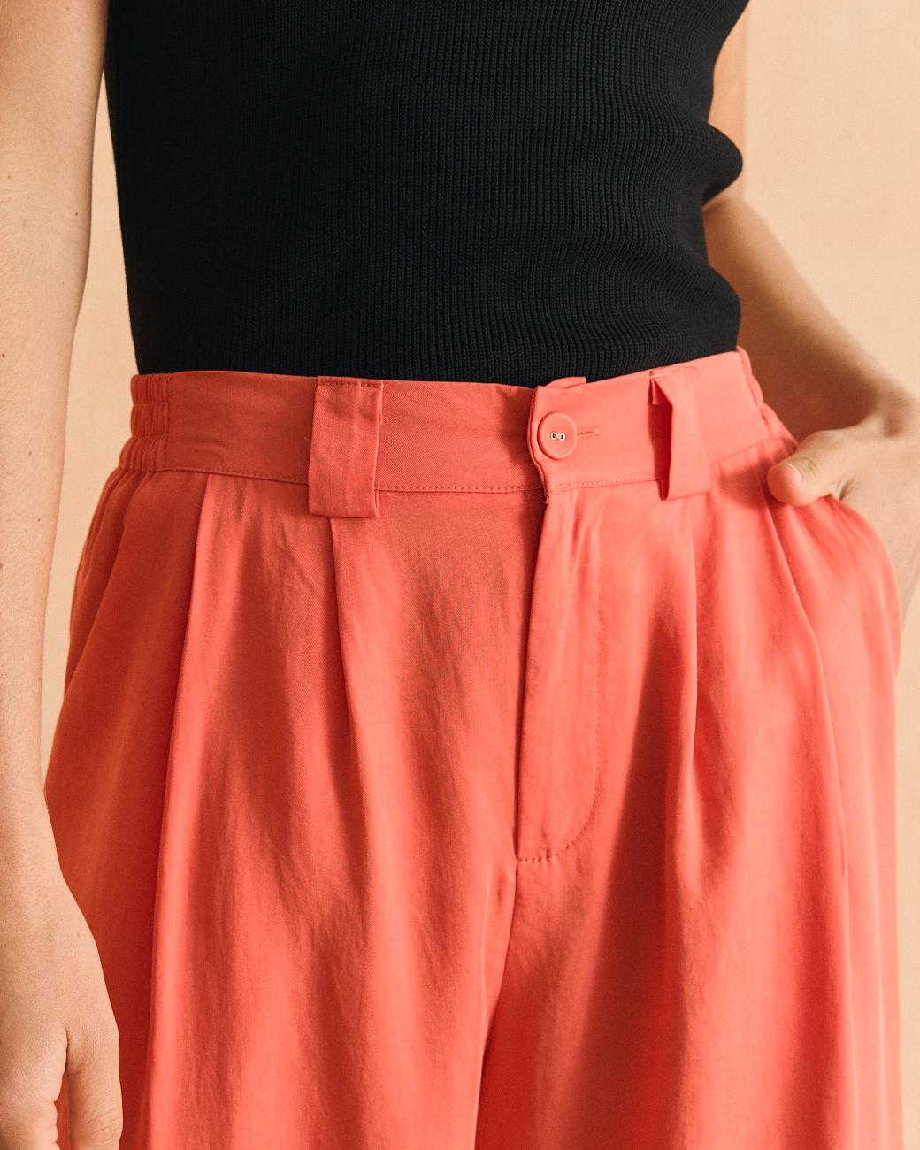 Pleated Pants Rocío