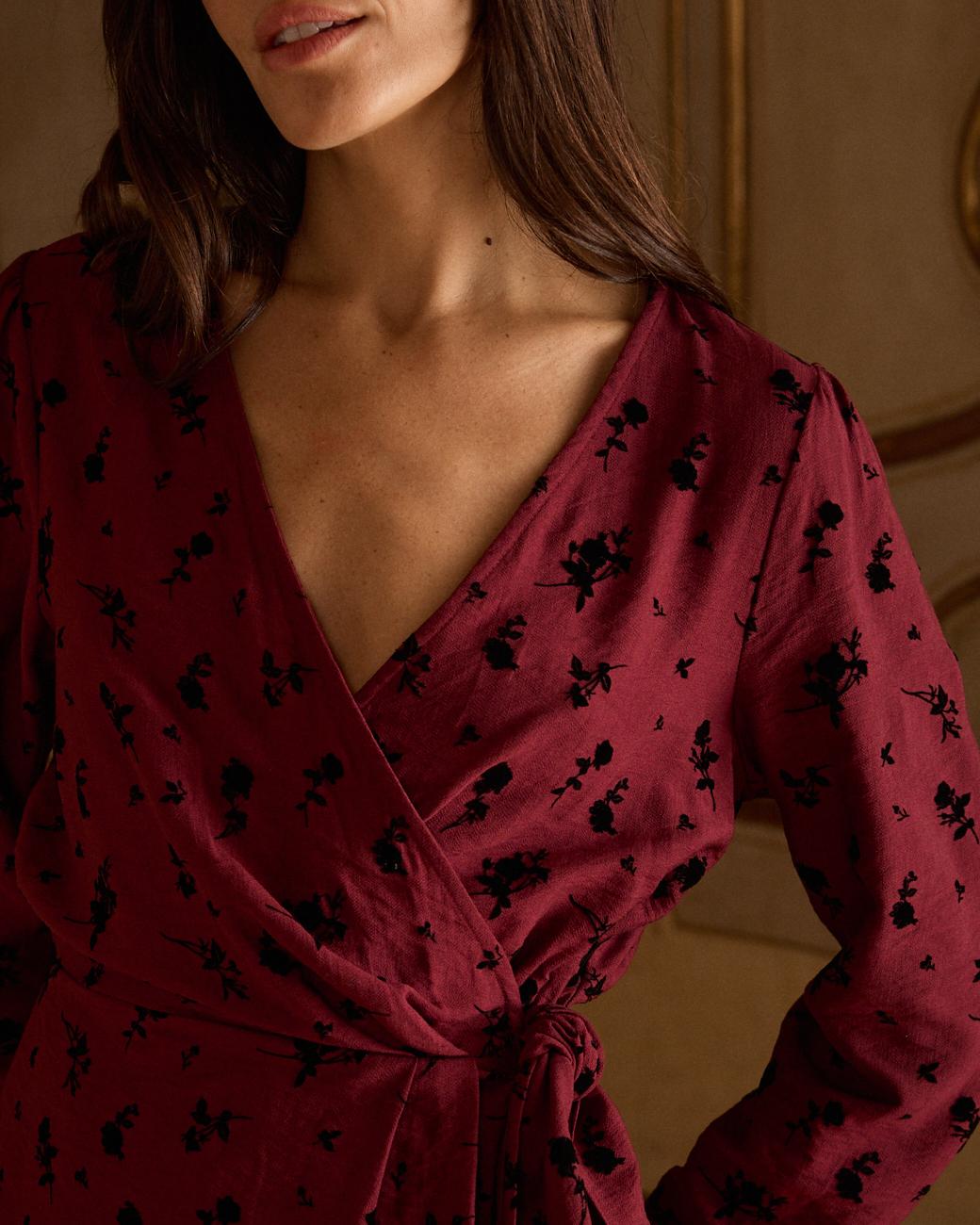 Wrap Dress Yvonne