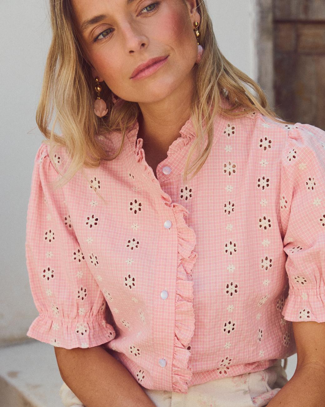 Flower Blouse Naira