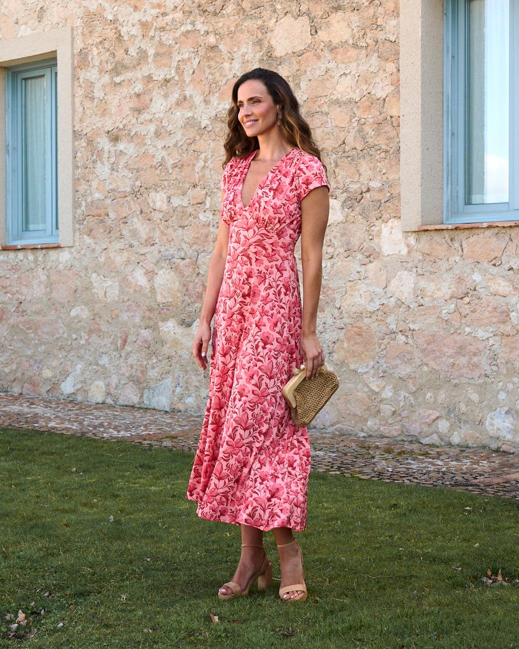 Gabriela Flowers Dress
