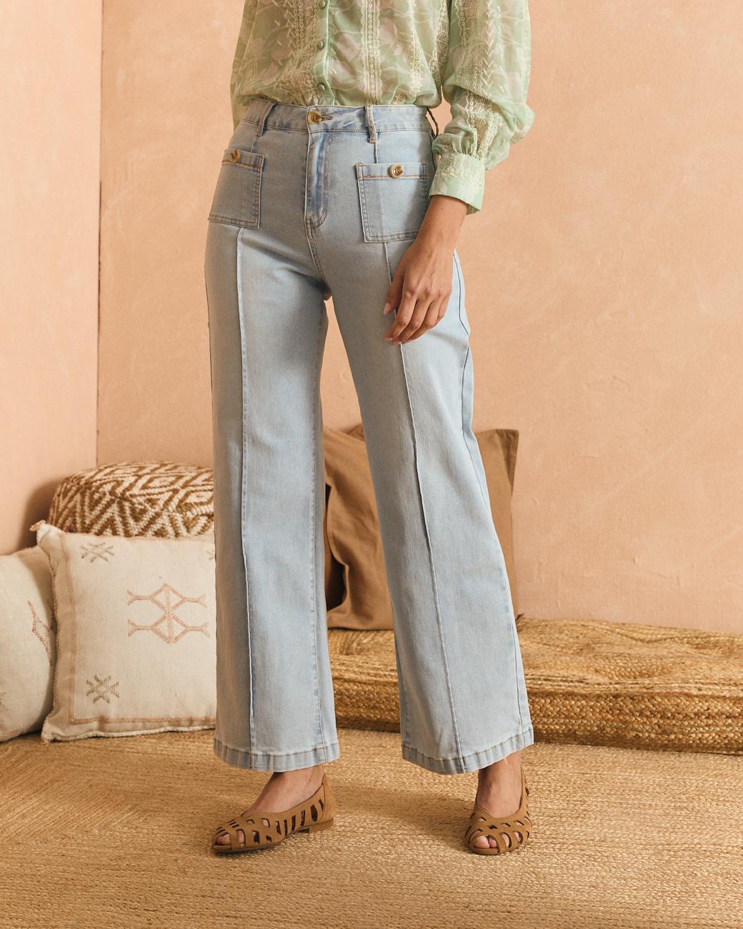 Frida Denim Pants