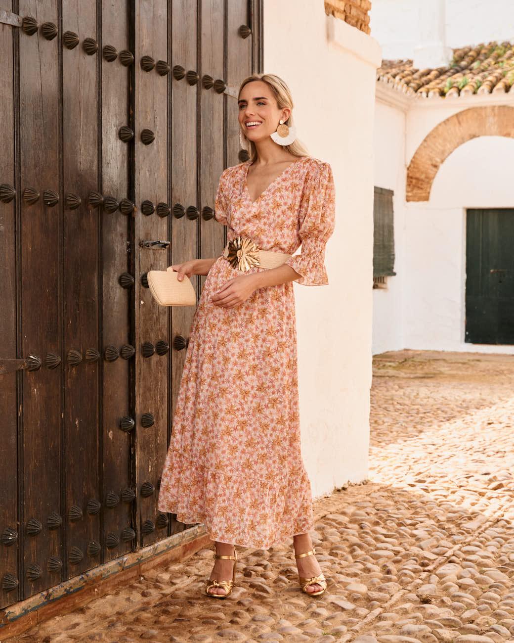 Opera Flowers Dress