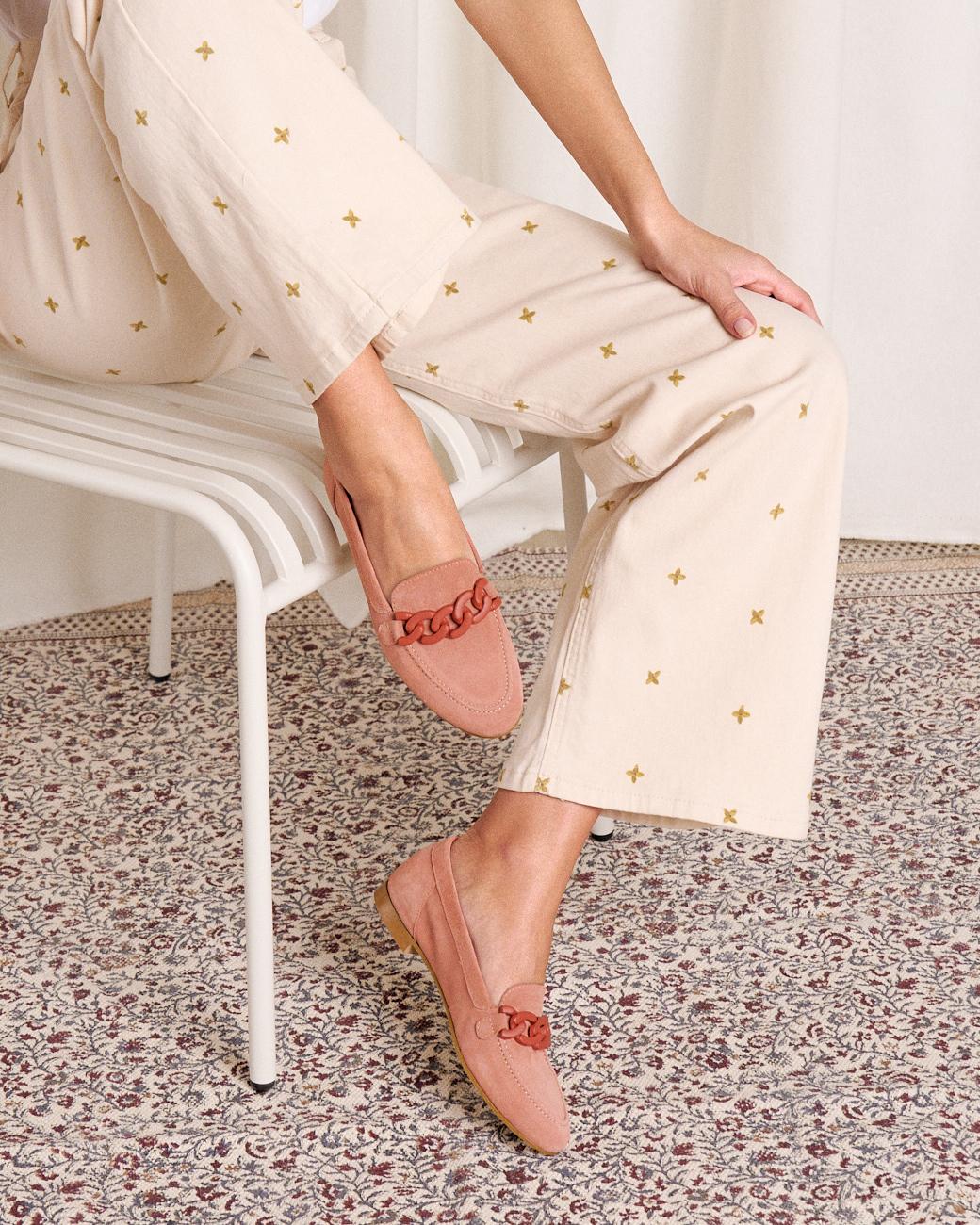 Dalia Suede Loafers