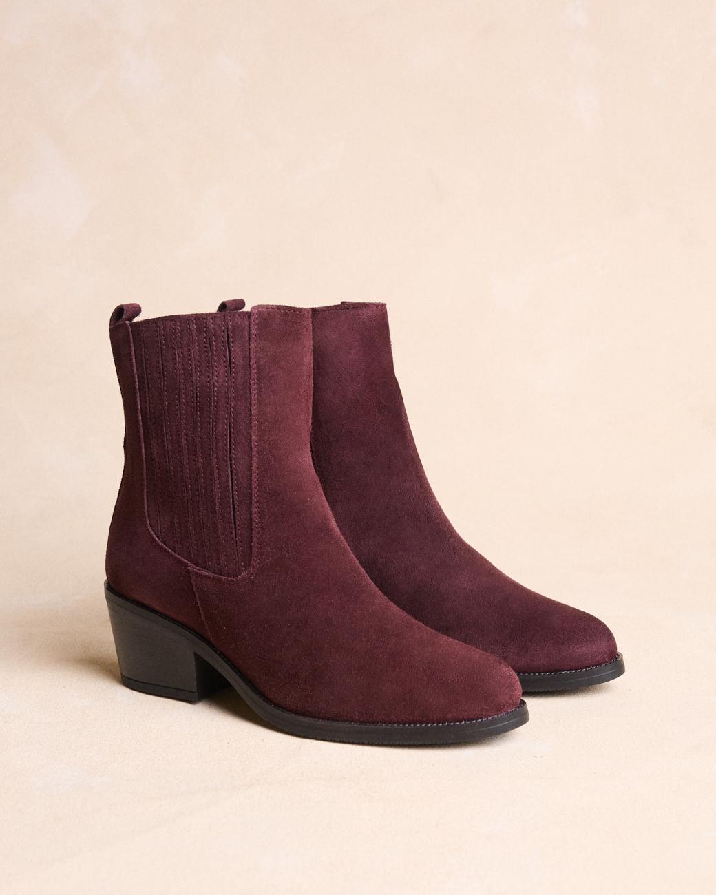 Ori Heel Ankle Boots