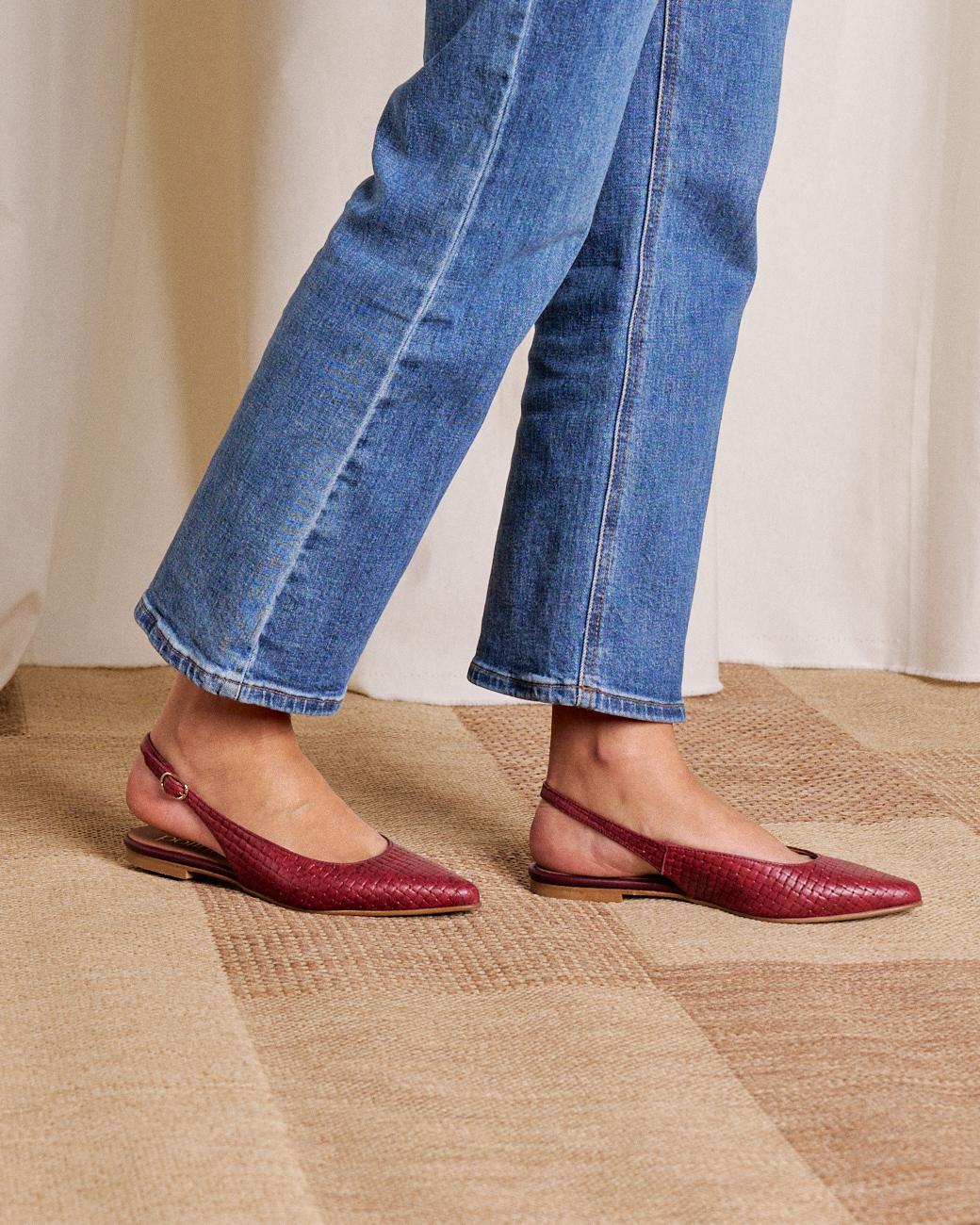 Aina Backless Shoes