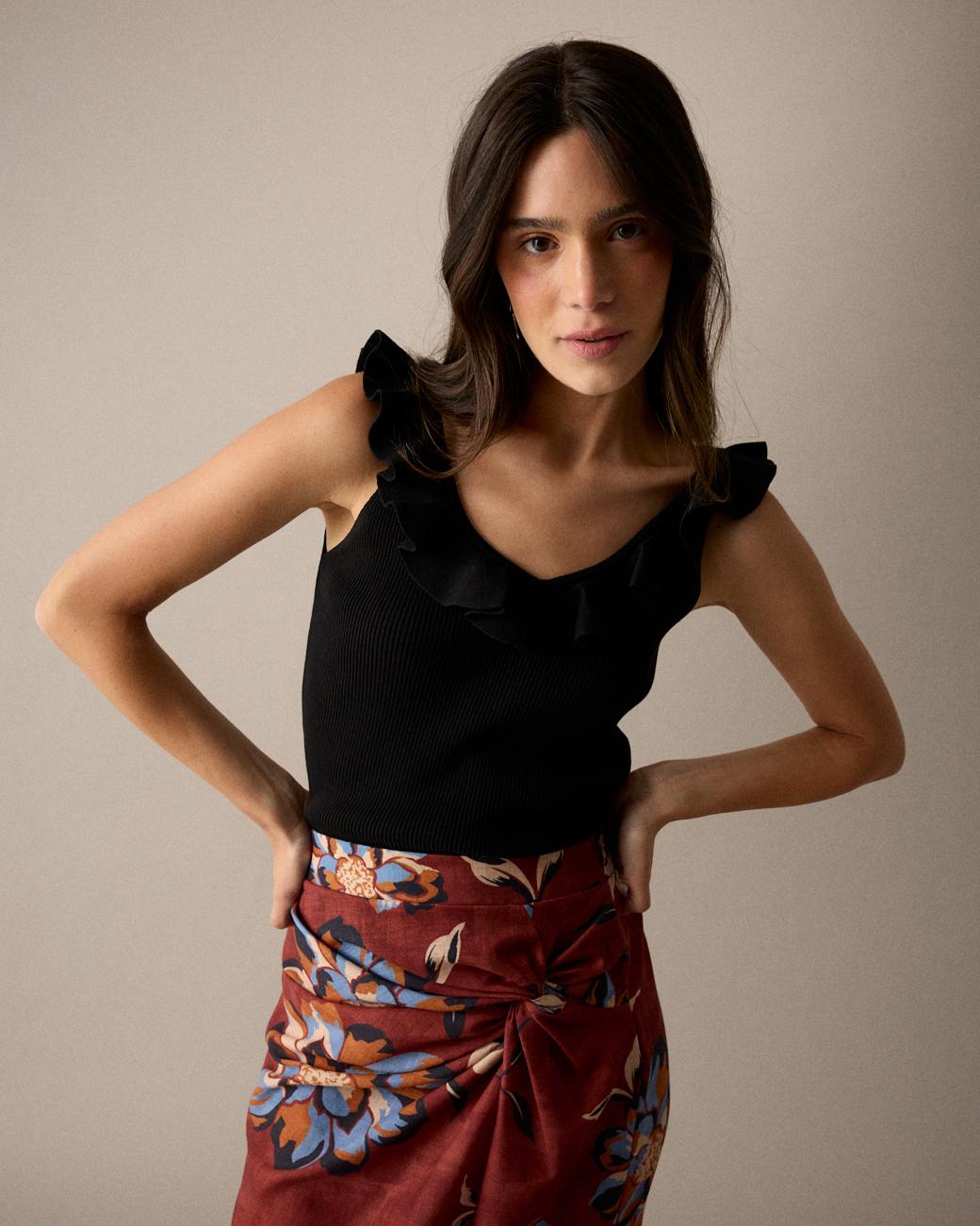 Celine Knit Top