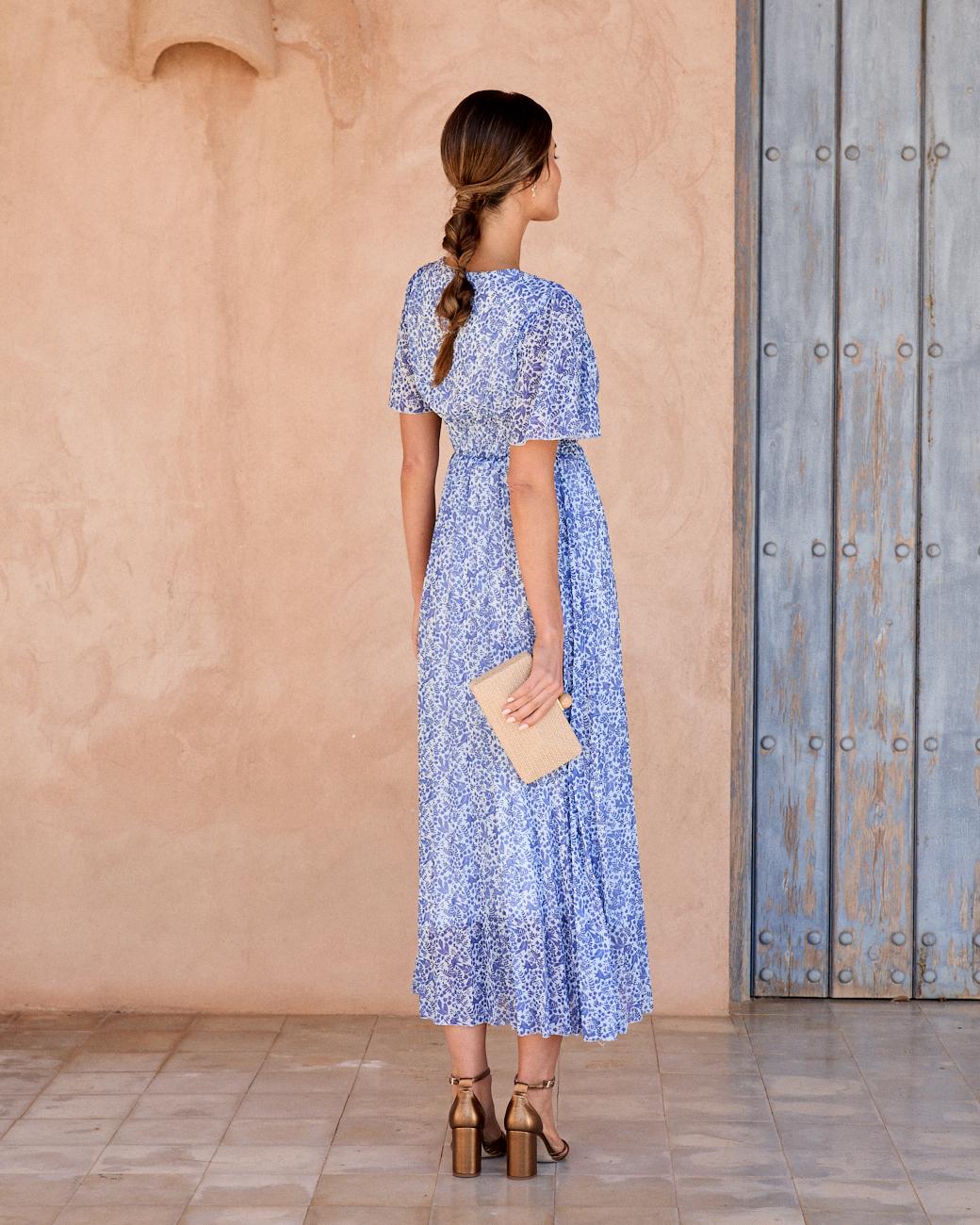 Tiziana Print Dress
