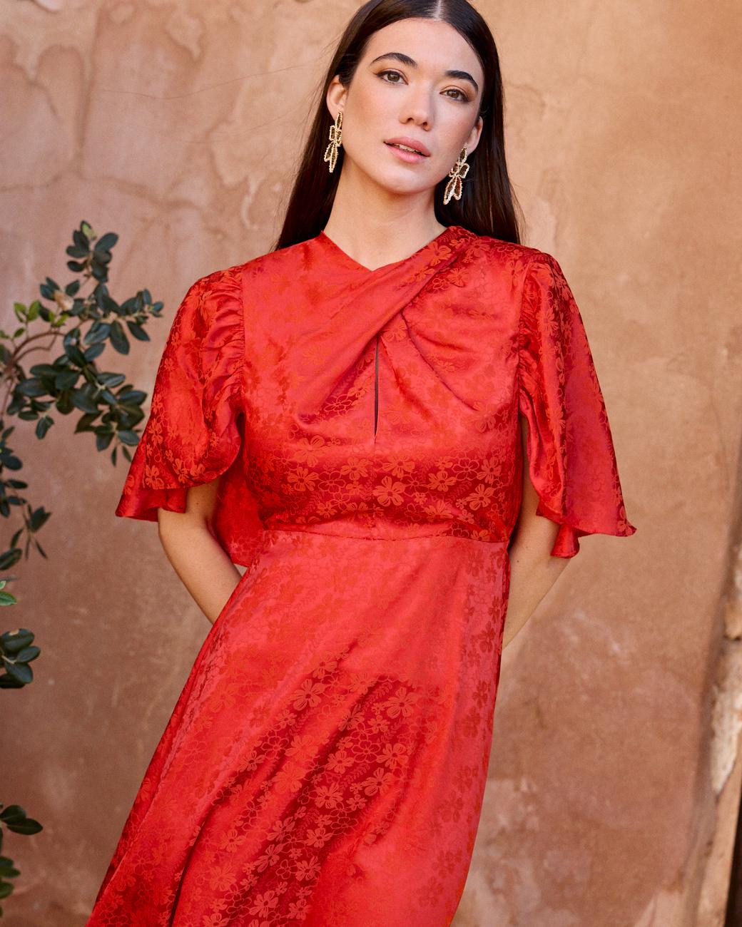Maeve Wrap Dress