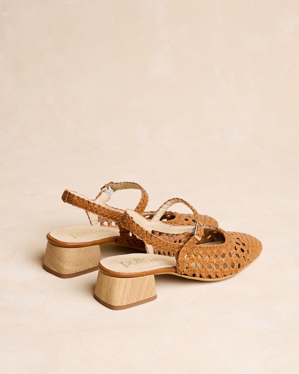 Maddi Braided Backless Shoe