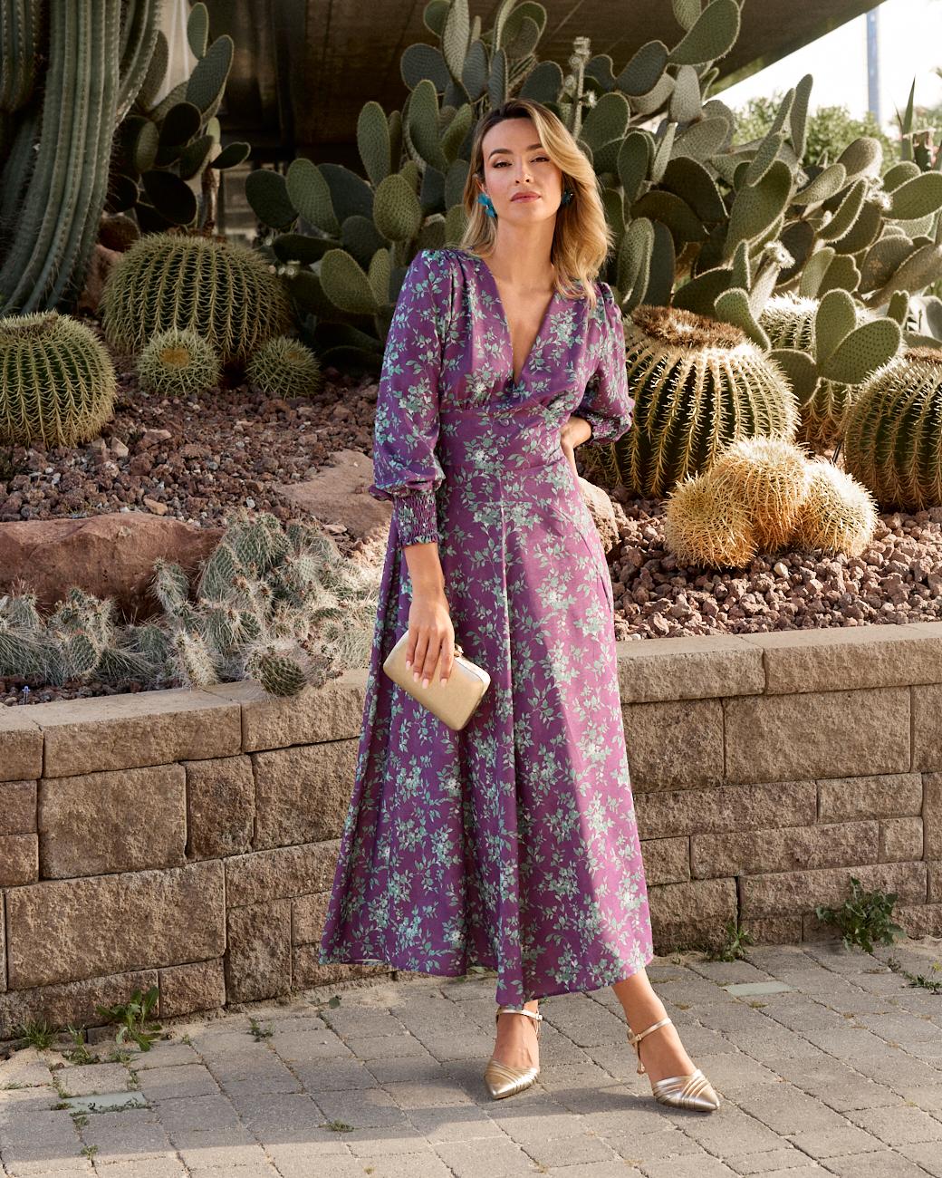 Noemí Flowers Dress