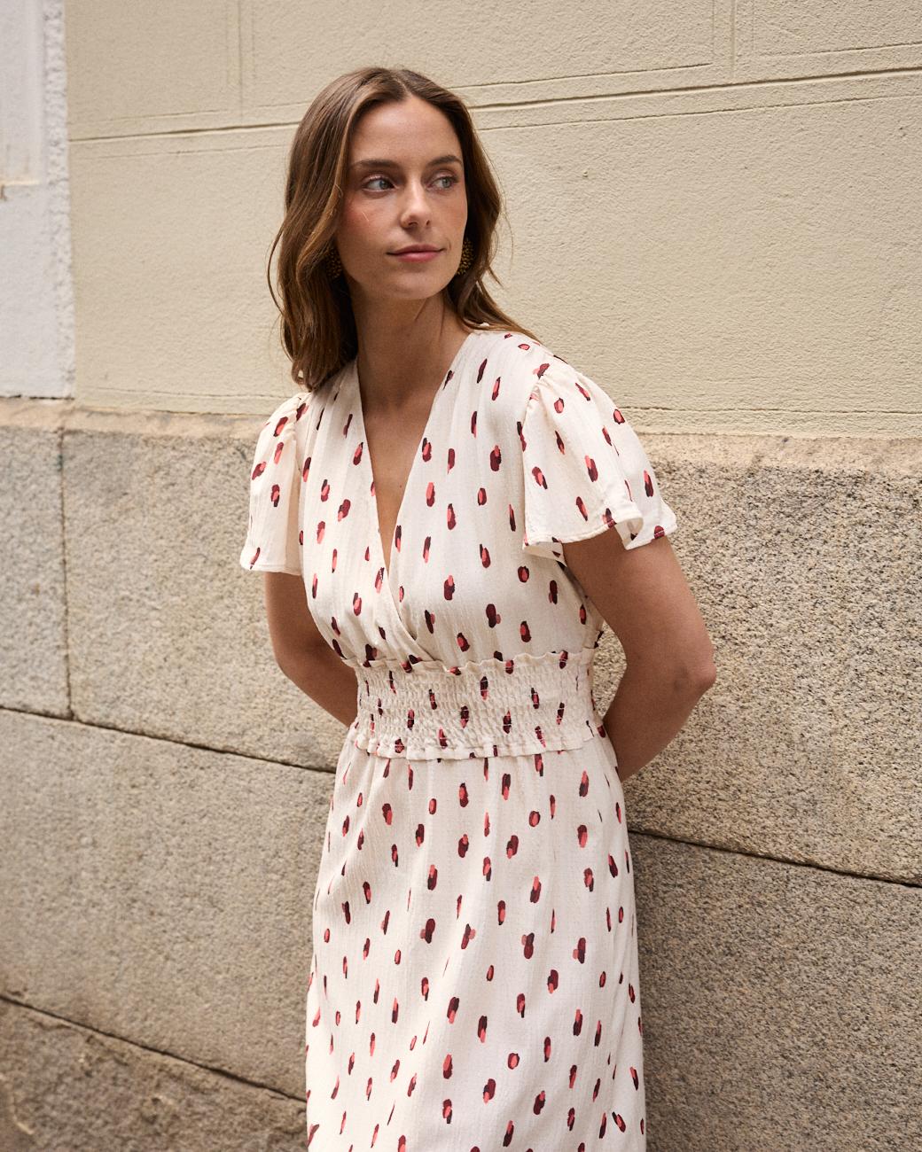 Sabela Raw Dress