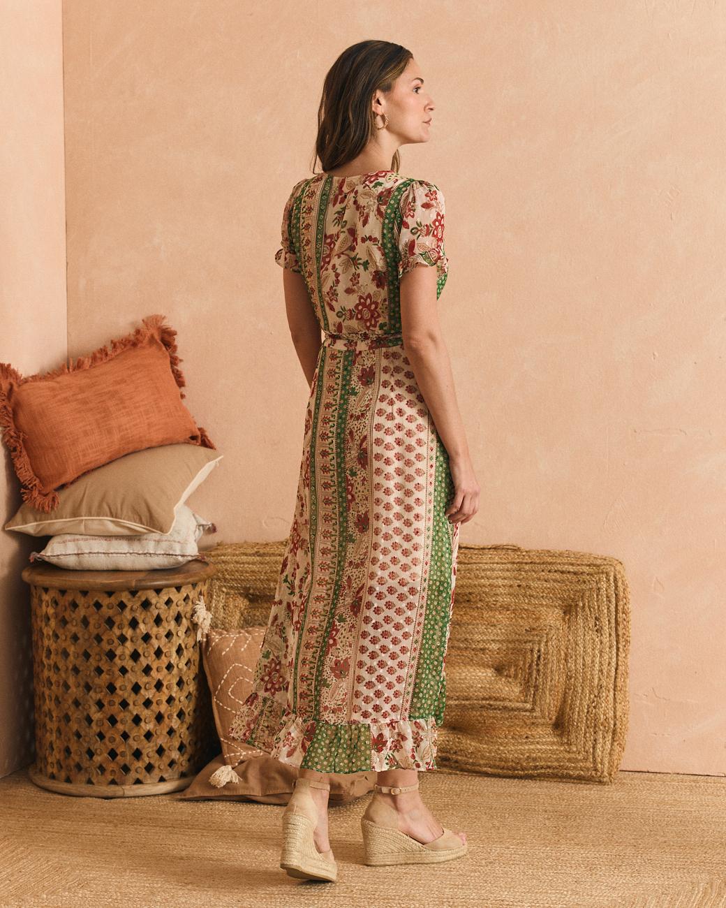 Aria Long Dress