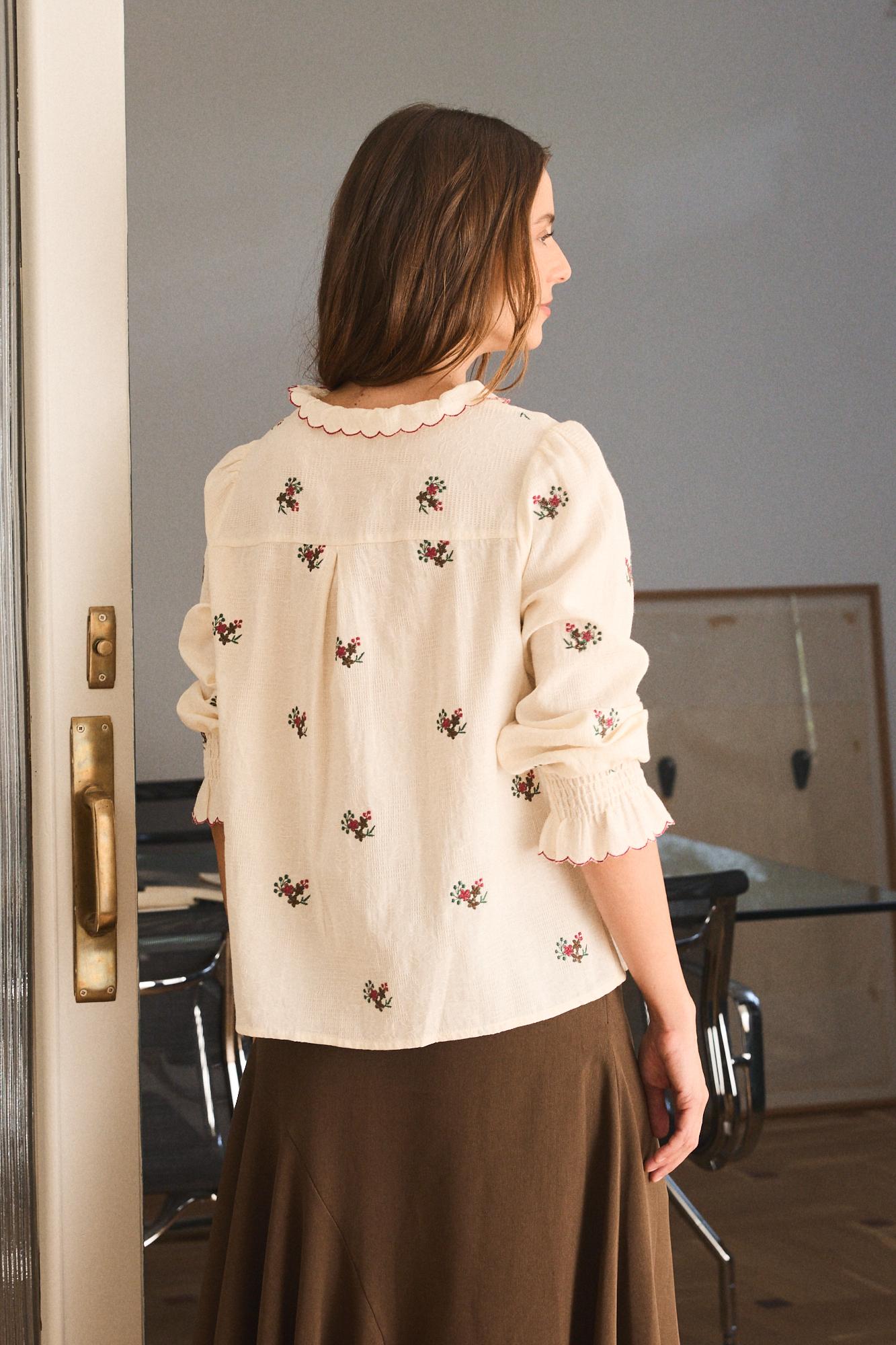 Flowers Shirt Halo