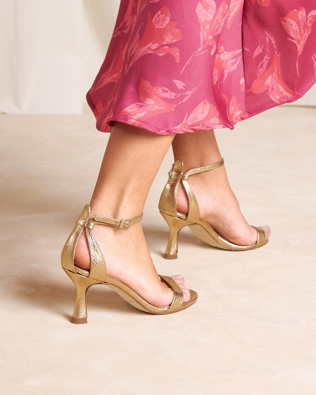 Heeled Sandals Eugenia