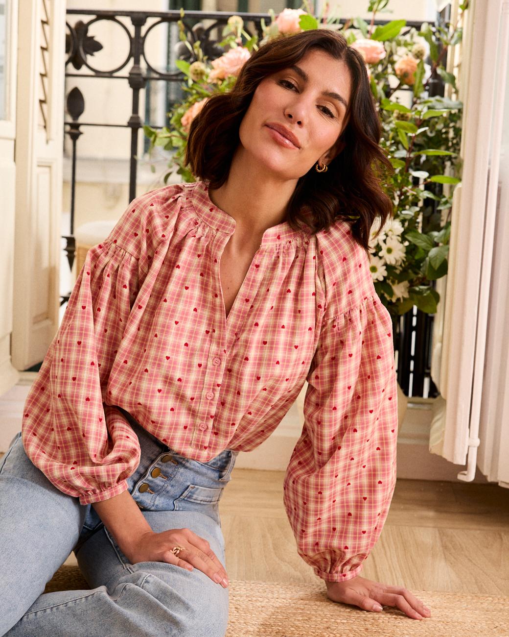 Pilu Heart Blouse